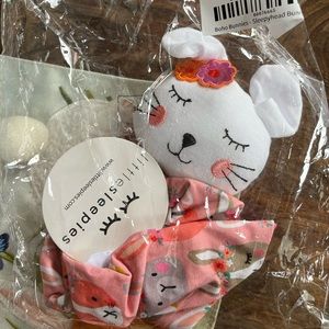 Little Sleepies Easter Boho bunnies lovey